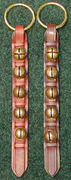Brass Bells on Leather Strap