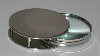 Rollout Magnifying Glass Paperweight