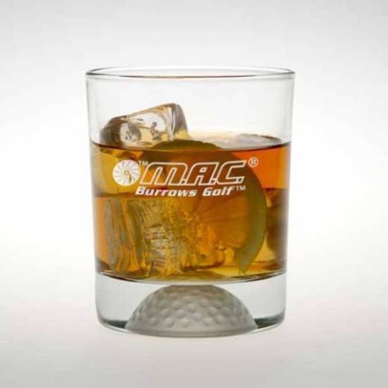 Double Old Fashion Golf Glasses